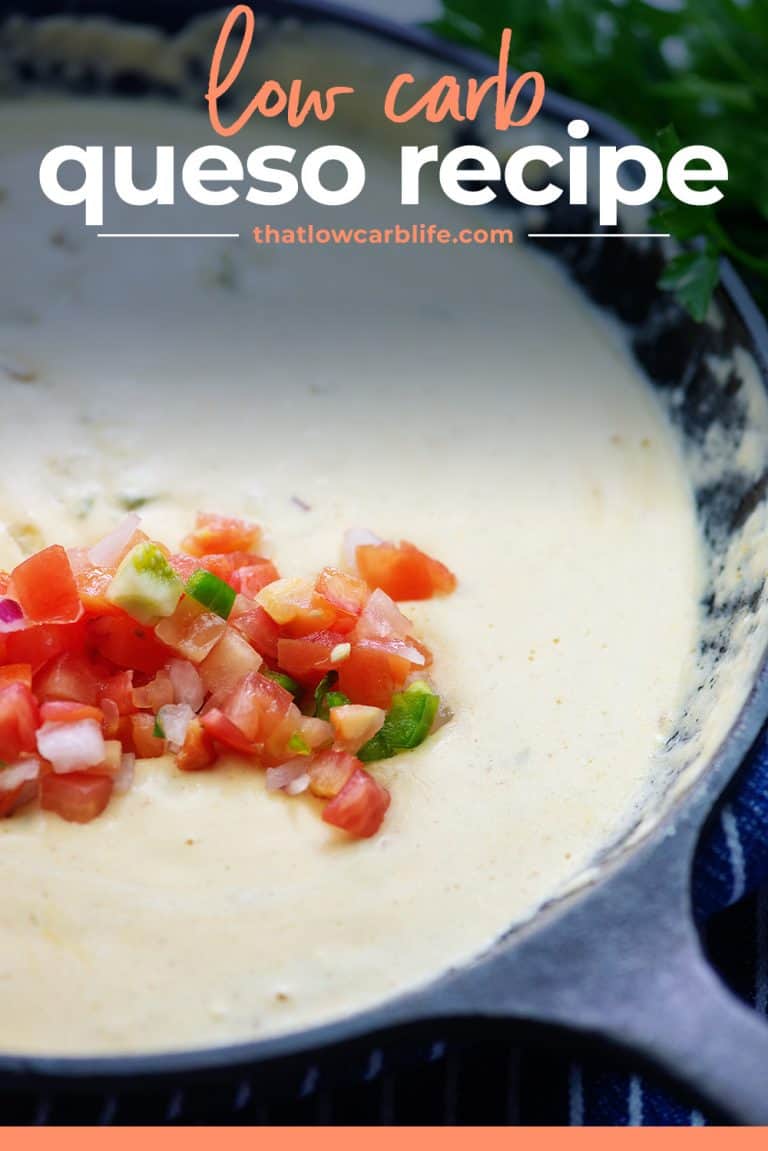 Easy Cheesy Keto Queso That Low Carb Life