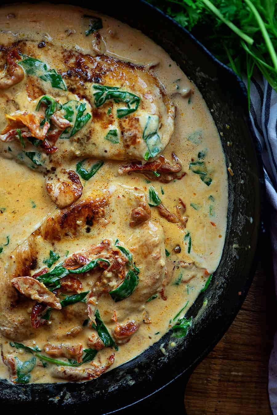 Instant pot tuscan online chicken keto