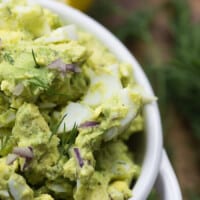 Avocado Egg Salad