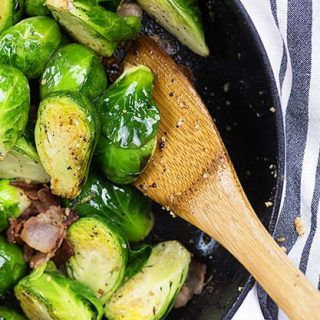 Brussels Sprouts with Bacon