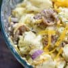Who wants to dig into this easy cauliflower salad?