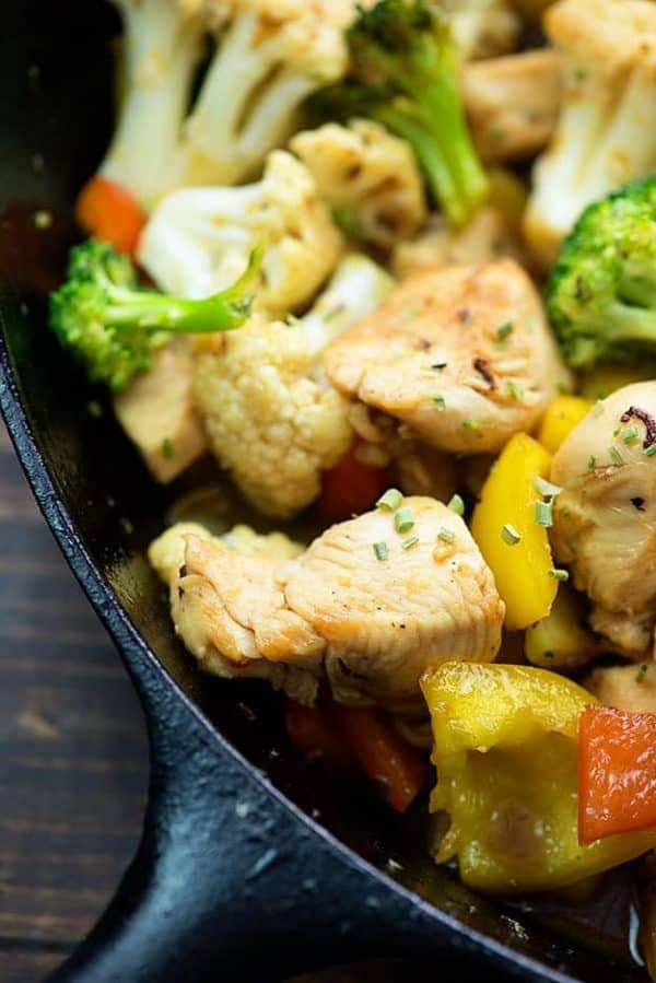 Teriyaki Chicken Stir Fry That Low Carb Life