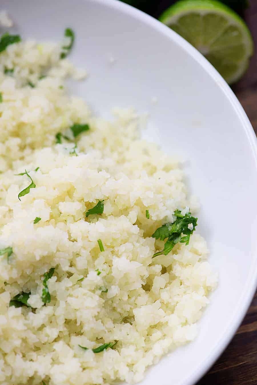 Fish Taco Bowls with Cilantro-Lime Rice - Dishing Out Health