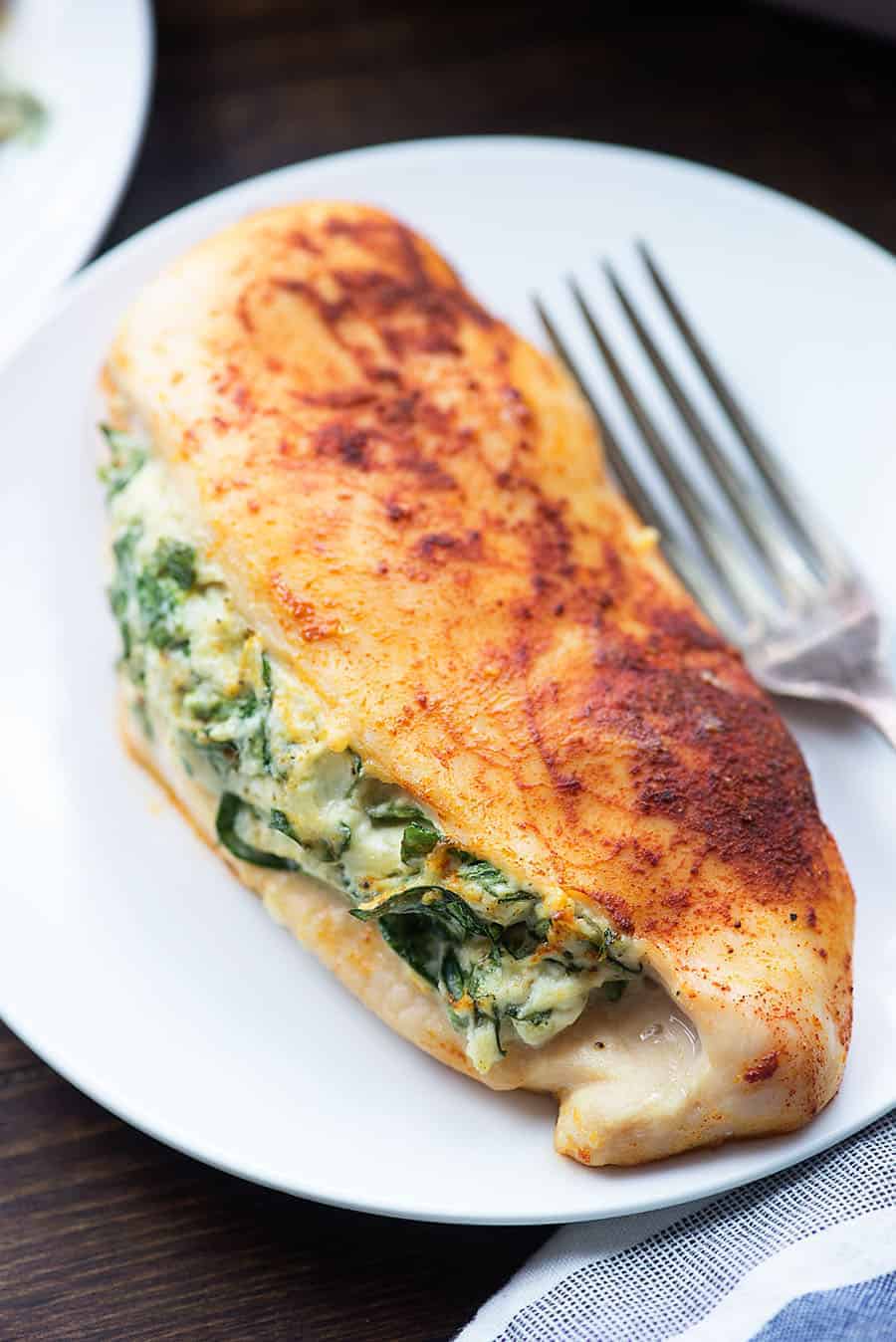 How Long To Bake Cream Cheese Stuffed Chicken Breast?