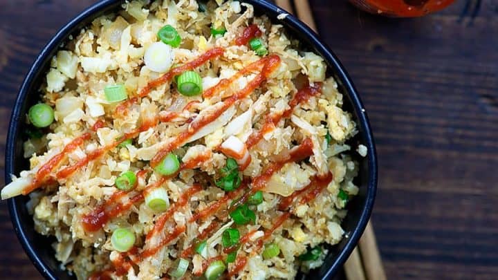 Cauliflower Chicken Fried Rice-image