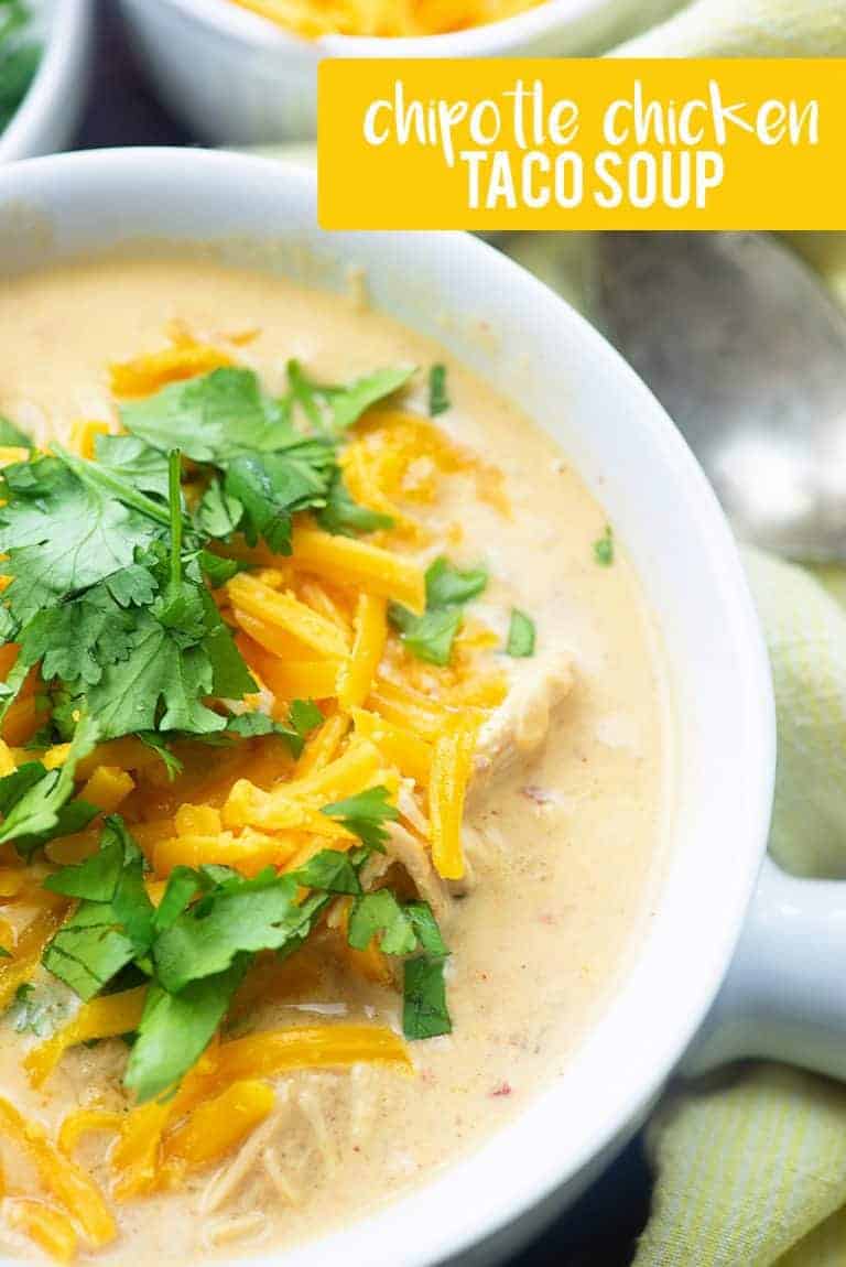 Low Carb Taco Soup Recipe | That Low Carb Life