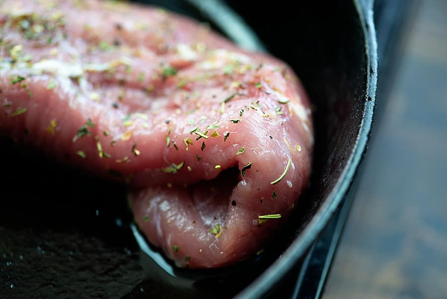 how to season pork tenderloin