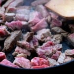 beef stir fry recipe in cast iron