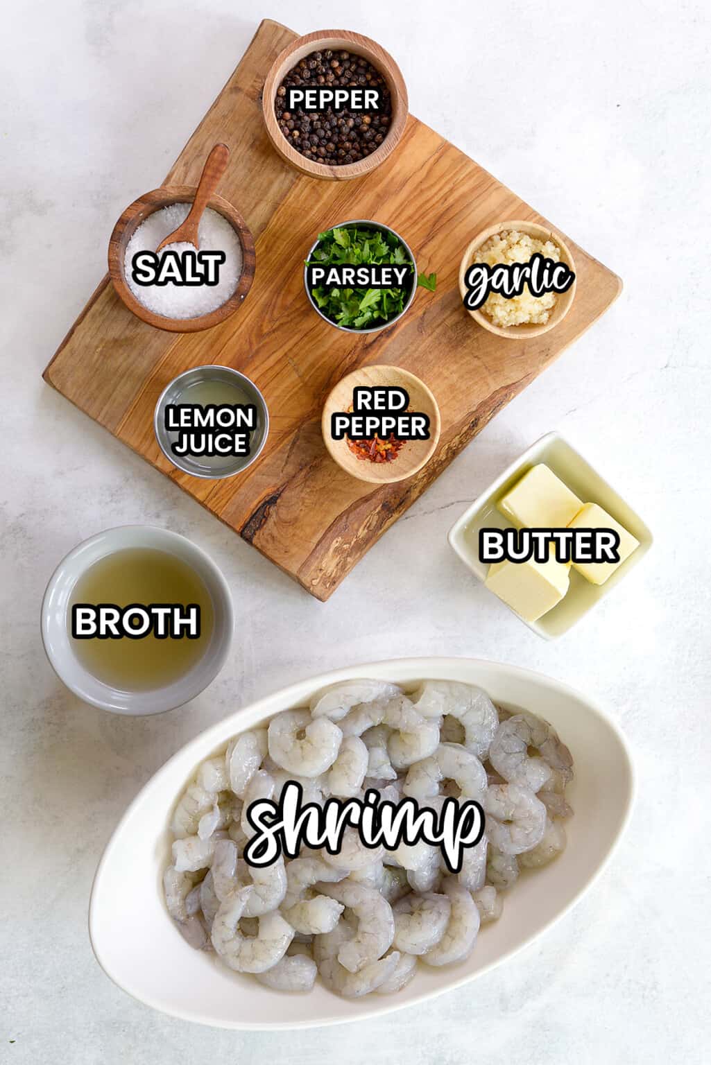 Garlic Butter Shrimp Recipe | That Low Carb Life
