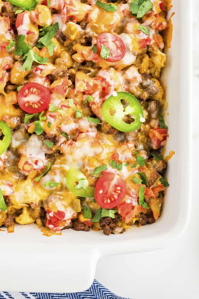 Easy Keto Taco Casserole Recipe | That Low Carb Life