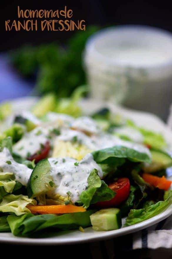 Best Ever Ranch Dressing That Low Carb Life