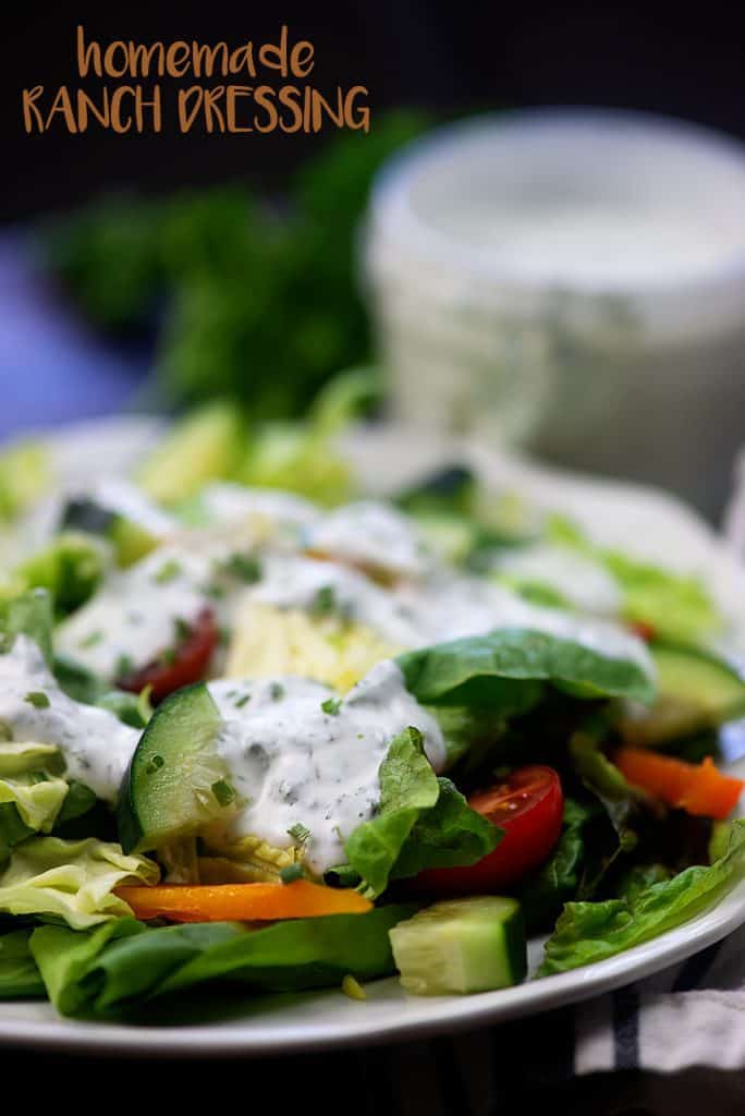 Best Ever Ranch Dressing That Low Carb Life