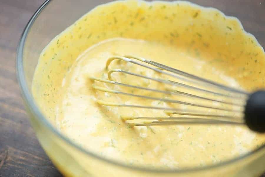creamy salad dressing recipe