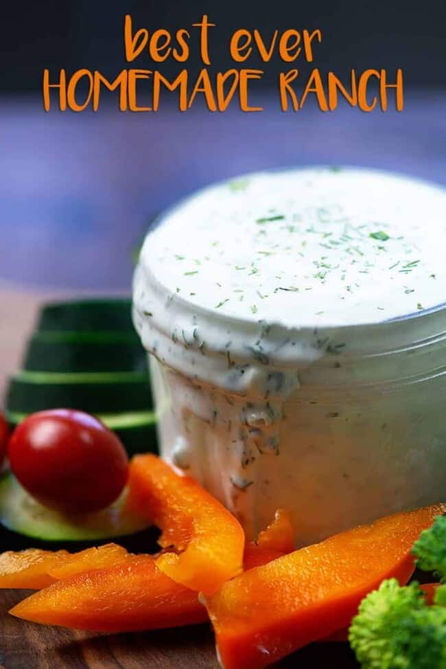 Best Ever Ranch Dressing | That Low Carb Life