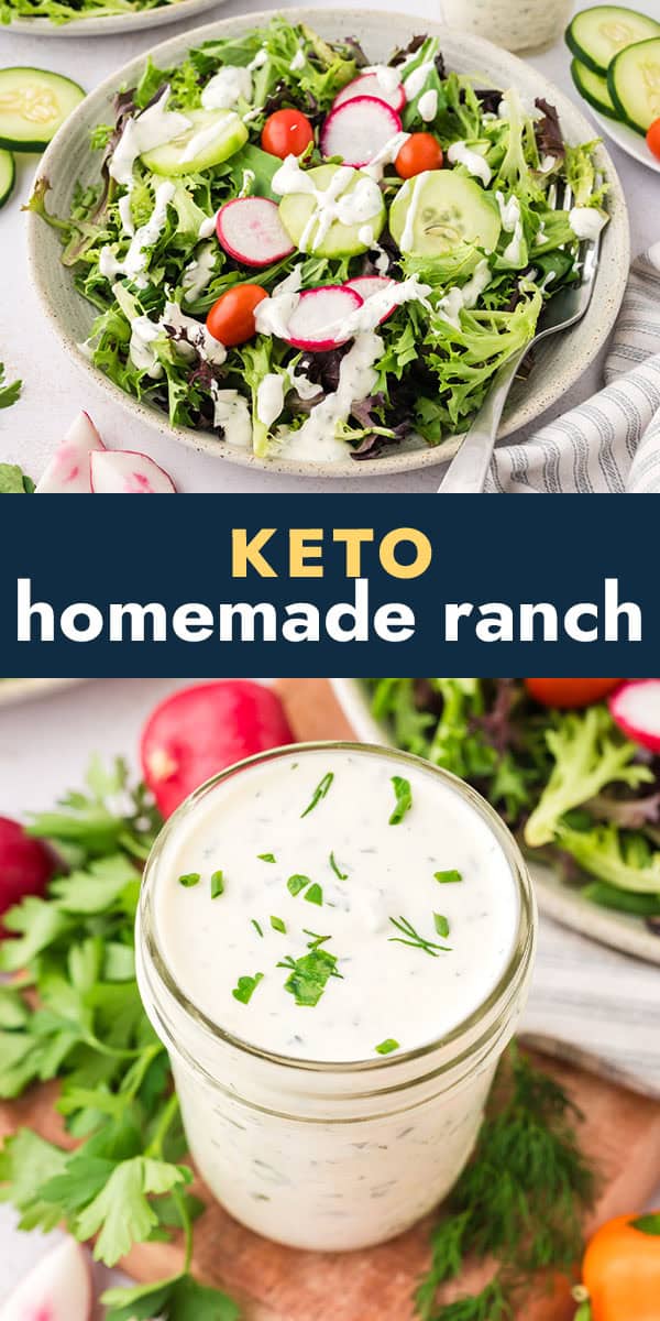 Best Keto & Carnivore Ranch Dressing (5 Minutes!)
