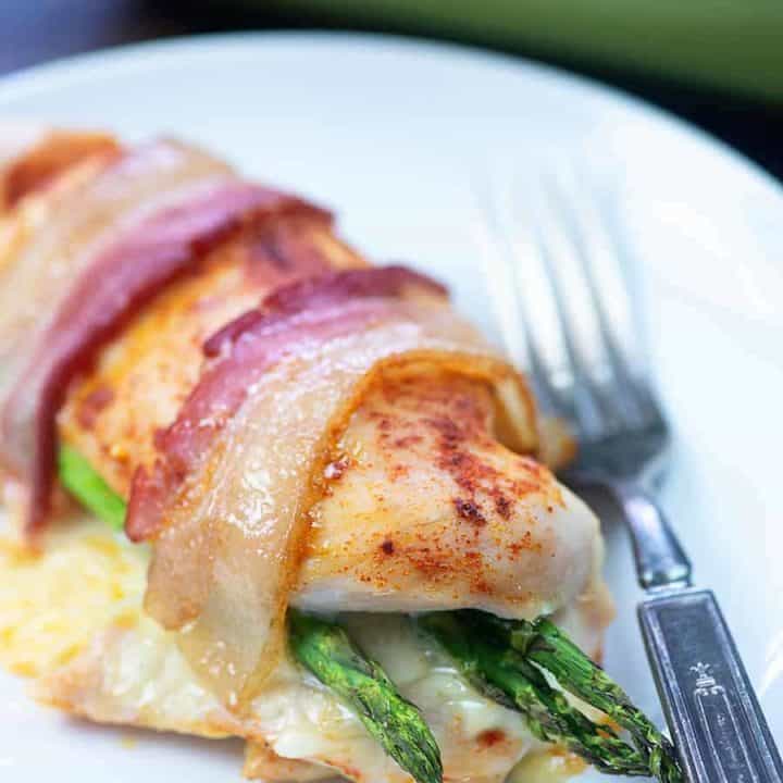 Asparagus Stuffed Chicken