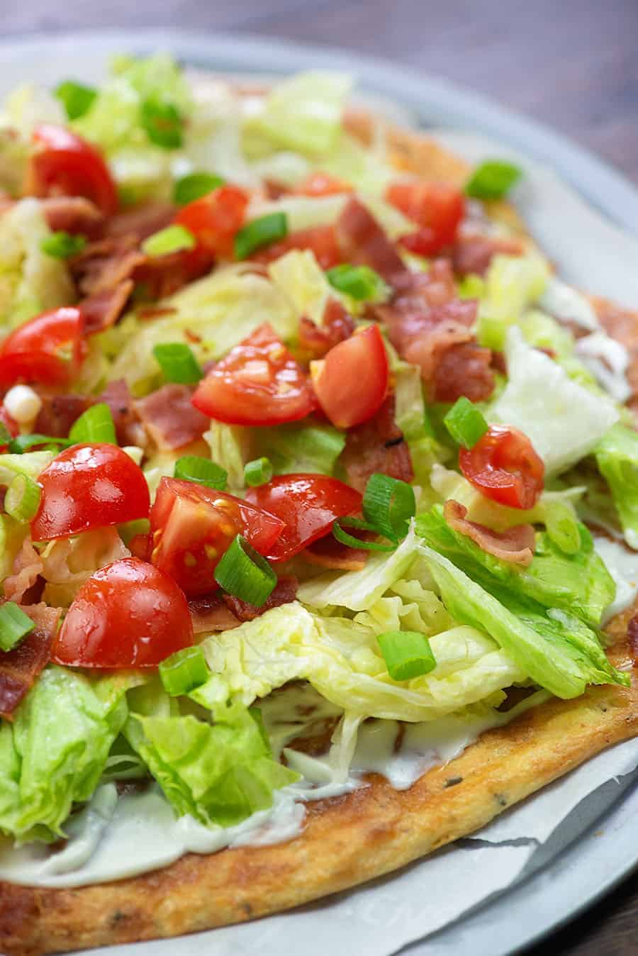 Blt Fathead Pizza That Low Carb Life