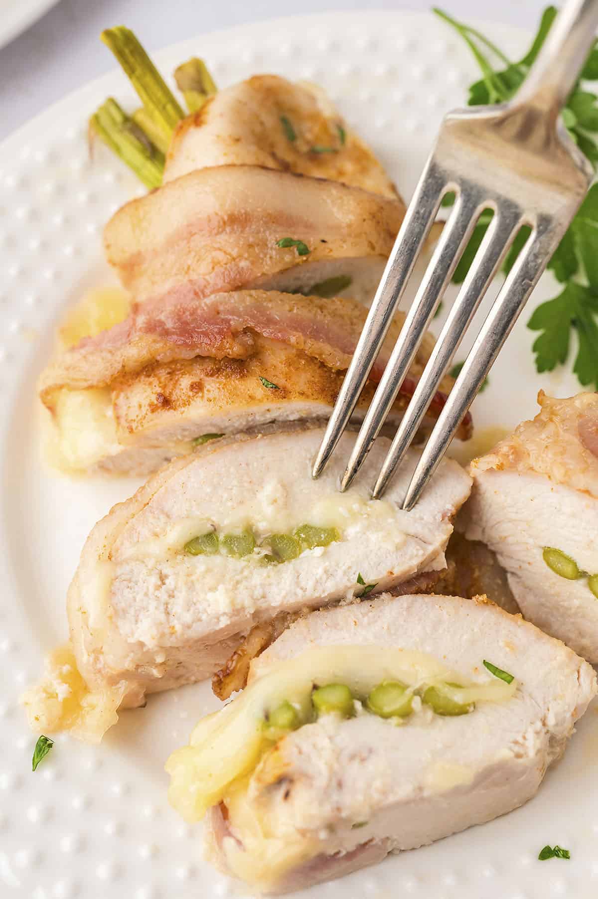 Asparagus Stuffed Chicken That Low Carb Life