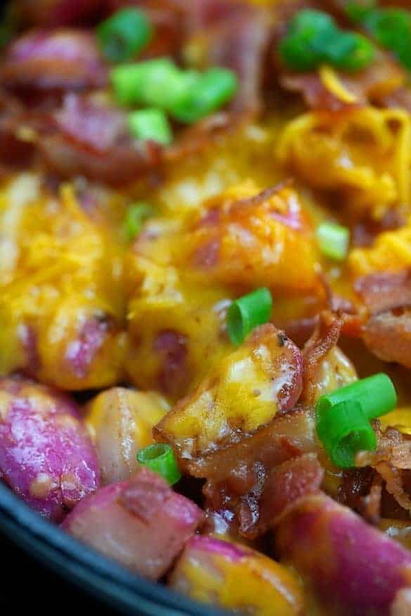 Loaded Radishes That Low Carb Life