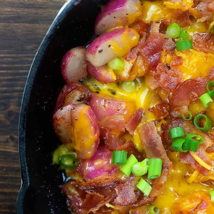 Loaded Radishes That Low Carb Life