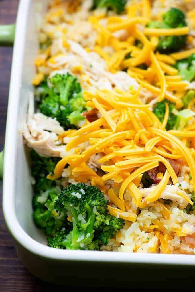 Low Carb Chicken Casserole - That Low Carb Life