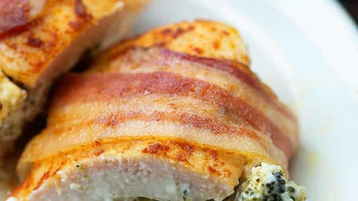 Broccoli and Cheese Stuffed Chicken-image