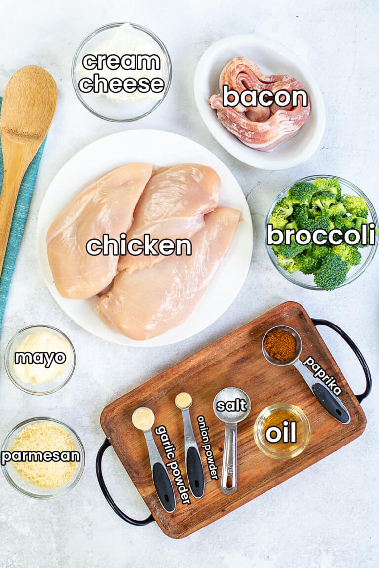 Broccoli Stuffed Chicken - That Low Carb Life