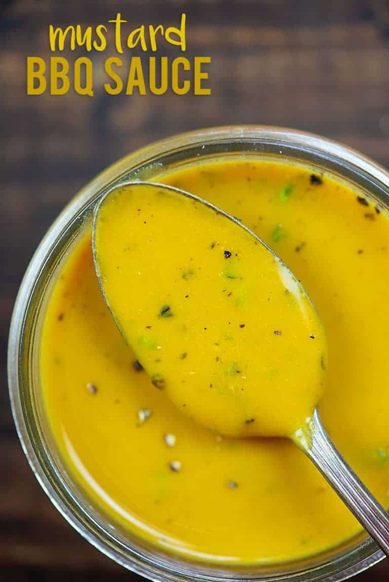 Homemade Mustard BBQ Sauce That Low Carb Life