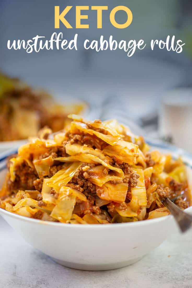 Unstuffed Cabbage Rolls Recipe | That Low Carb Life
