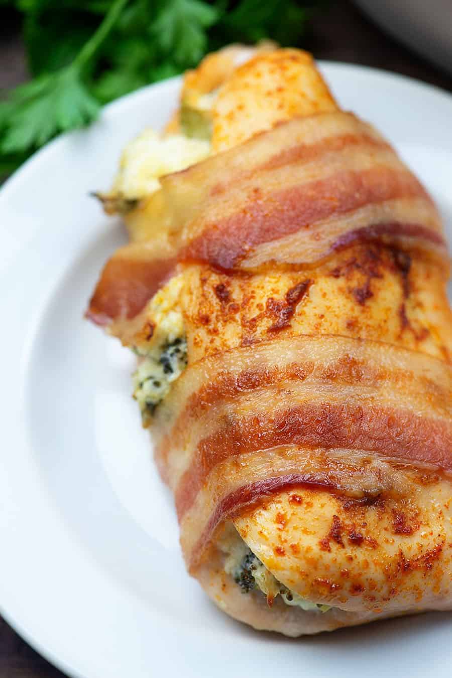 Broccoli And Cheese Stuffed Chicken That Low Carb Life