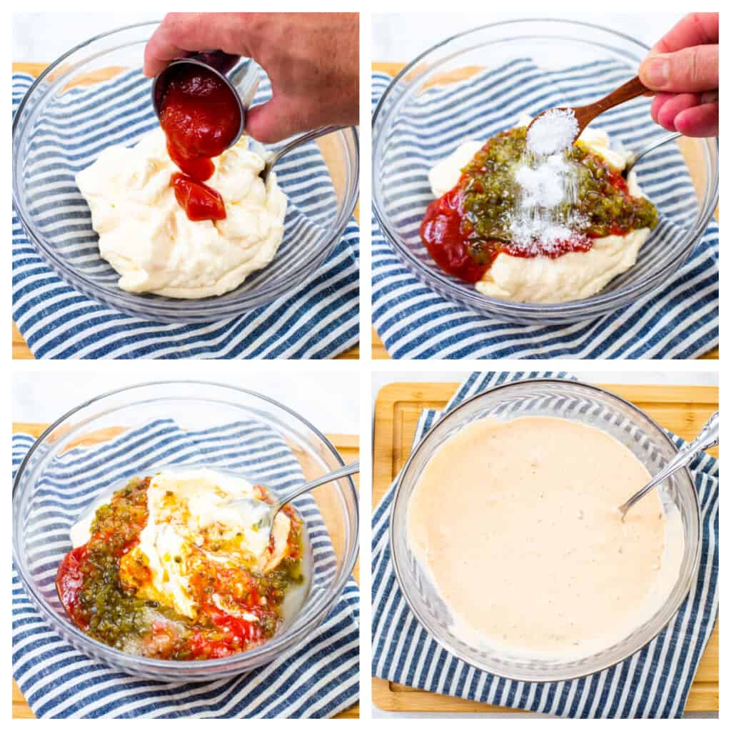 Keto Thousand Island Dressing Recipe That Low Carb Life