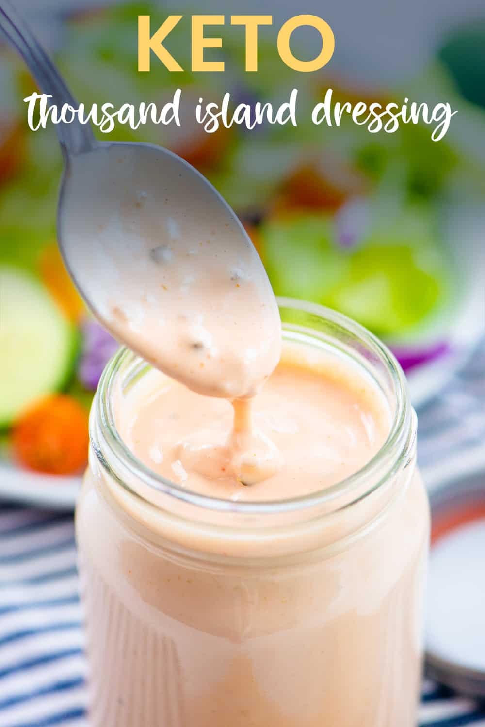 Keto Thousand Island Dressing Recipe That Low Carb Life