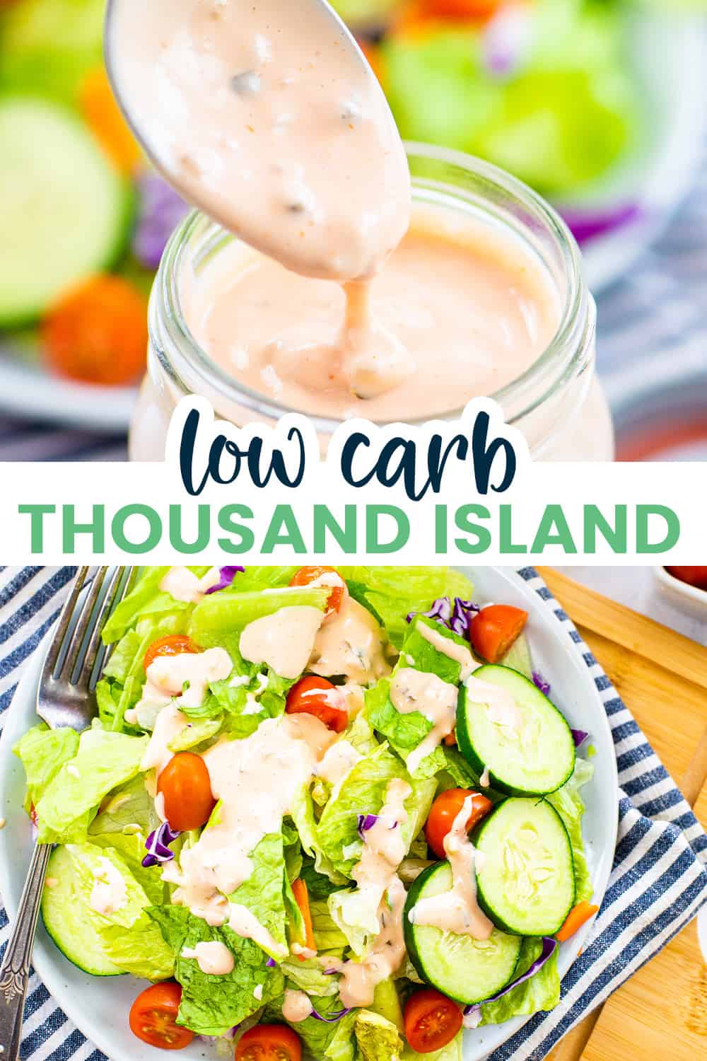 Keto Thousand Island Dressing Recipe That Low Carb Life