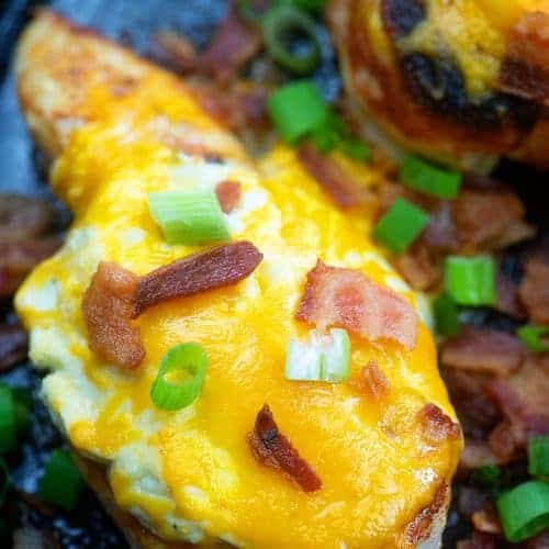 Cheesy Bacon Ranch Chicken Recipe - That Low Carb Life