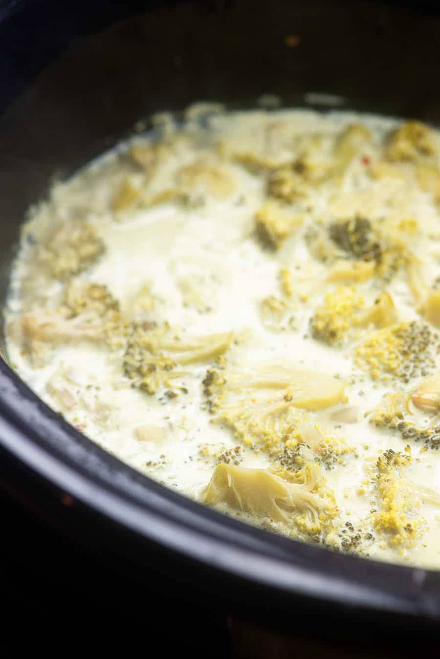 broccoli cheese soup recipe in crockpot