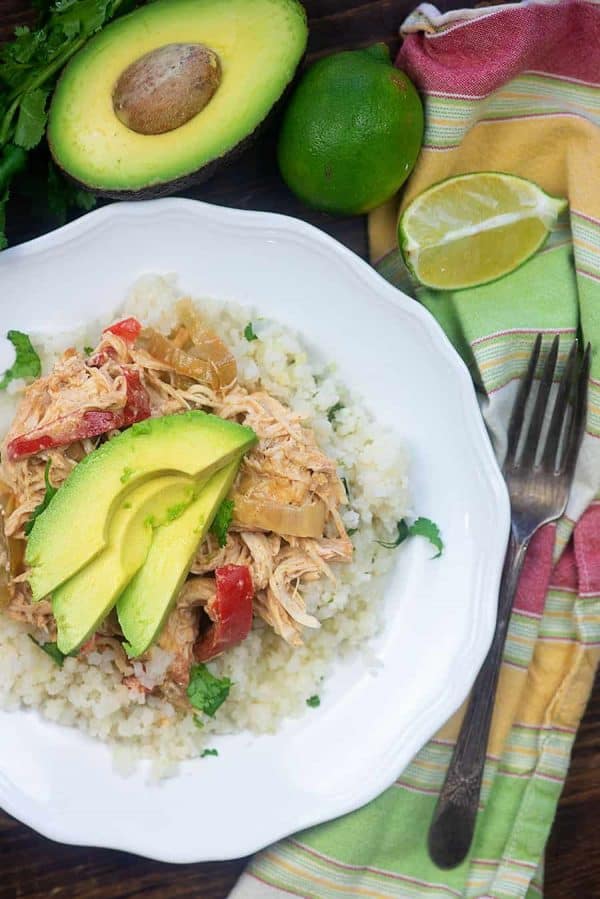 Easy Crockpot Chicken Fajitas That Low Carb Life