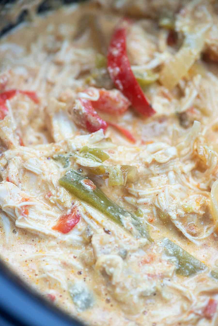 Crockpot Chicken Fajitas | That Low Carb Life