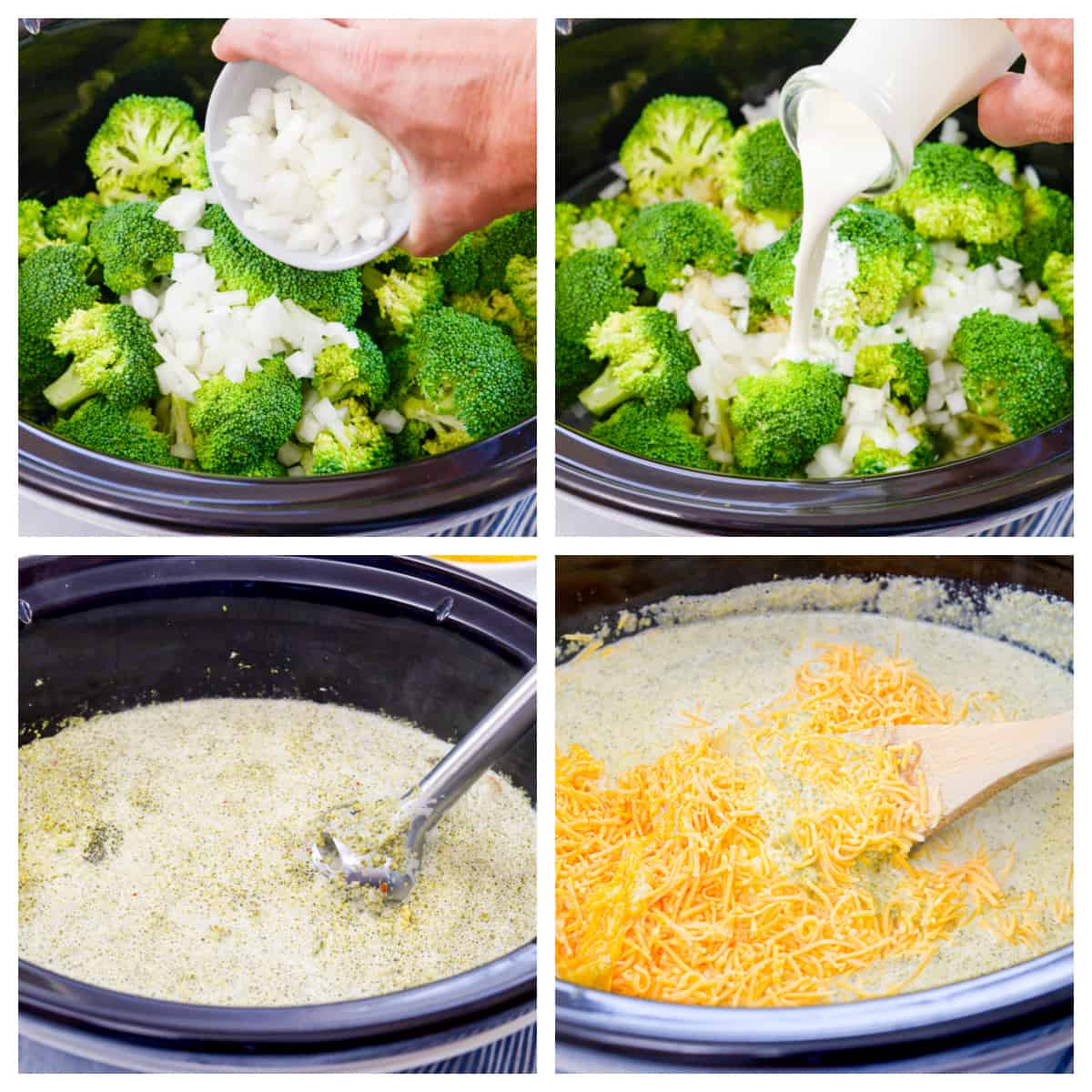 Crockpot Broccoli Cheddar Soup - Life, Love, and Good Food