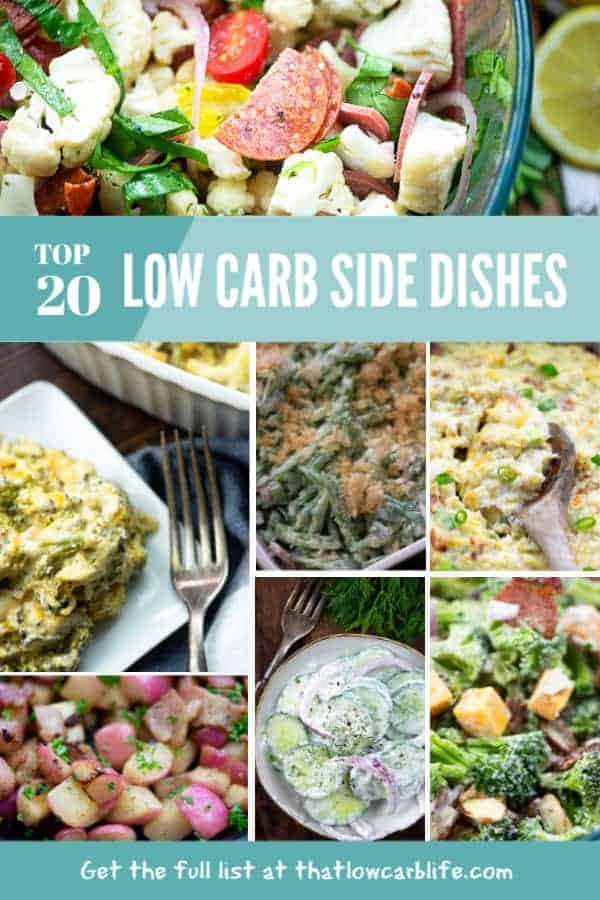 Best Low Carb Side Dish Recipes That Low Carb Life