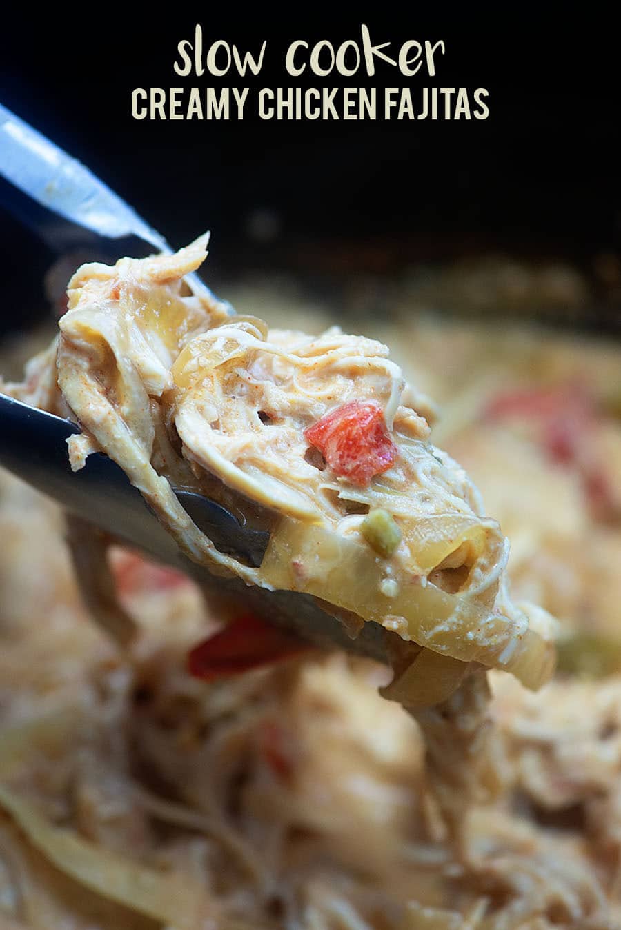 Crockpot Chicken Fajitas That Low Carb Life