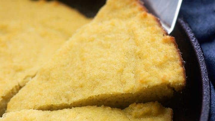 Low Carb Cornbread-image