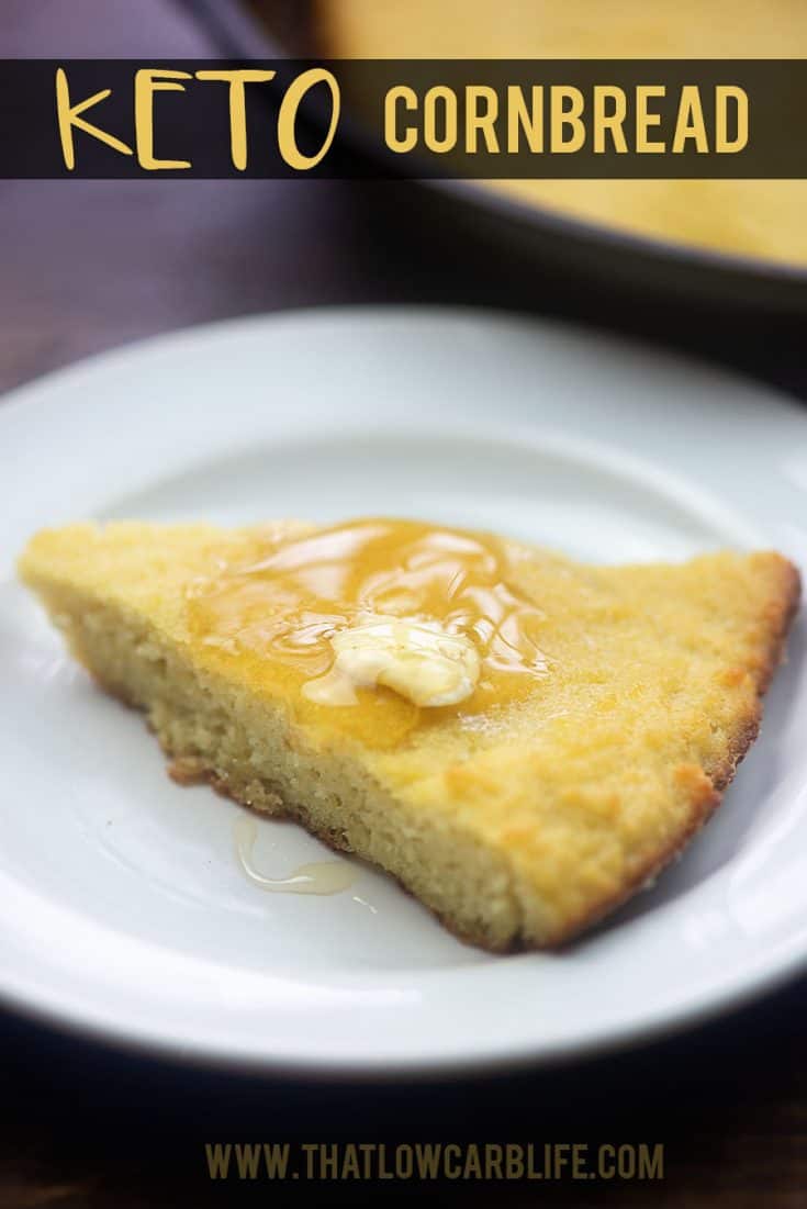 Low Carb Cornbread Recipe That Low Carb Life