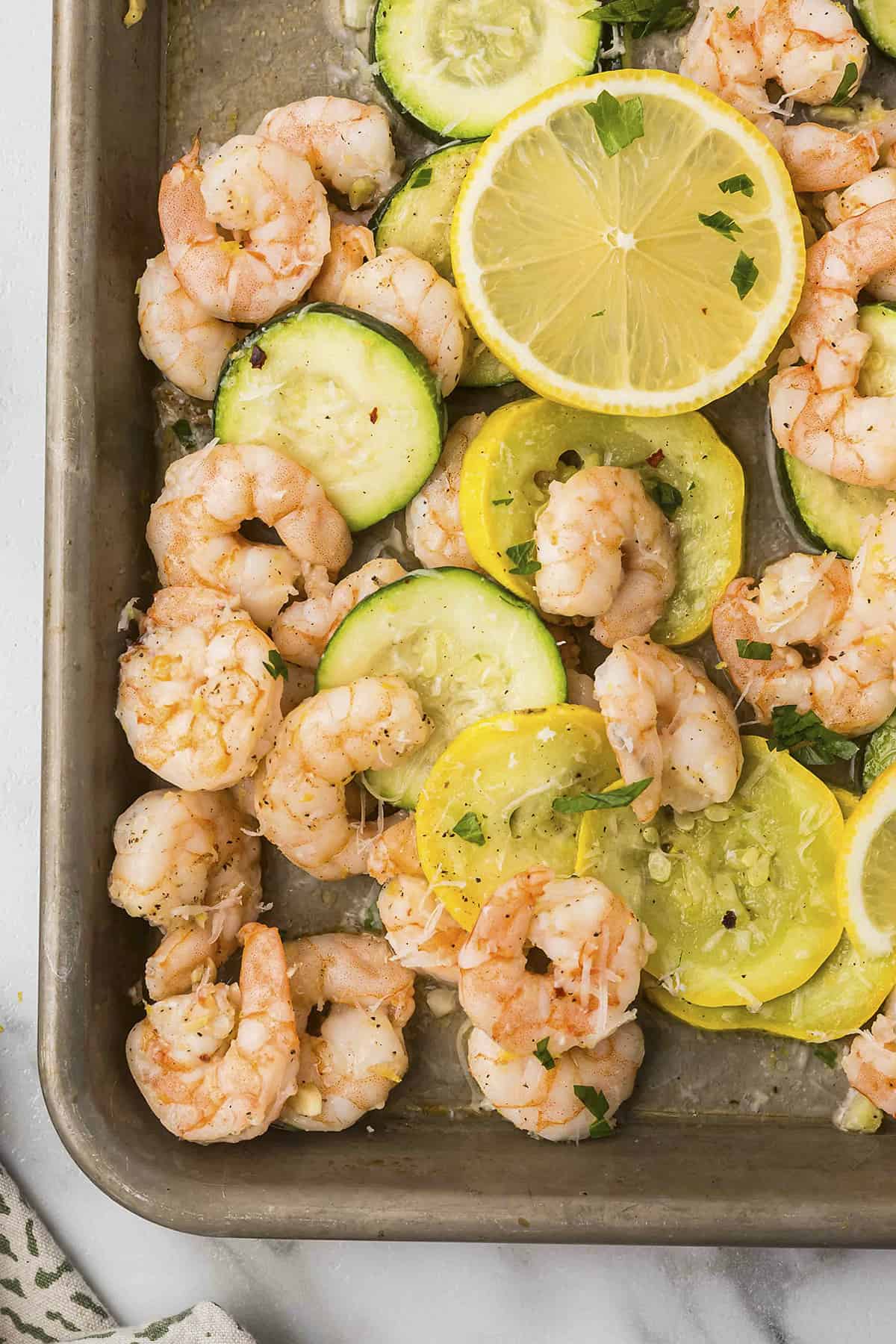 Baked Shrimp Scampi | That Low Carb Life