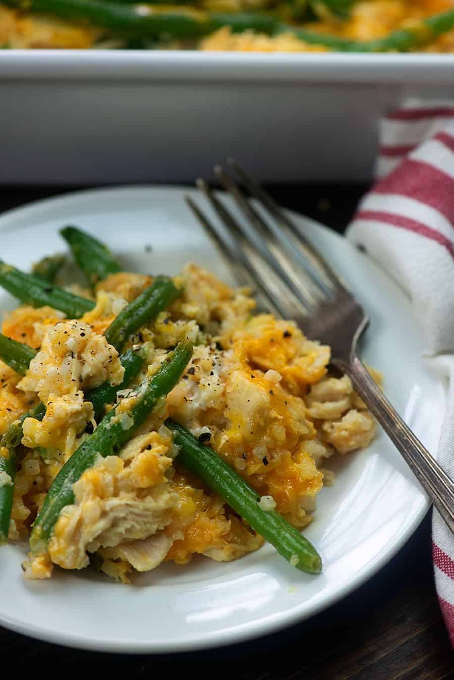 Leftover Turkey Casserole | That Low Carb Life
