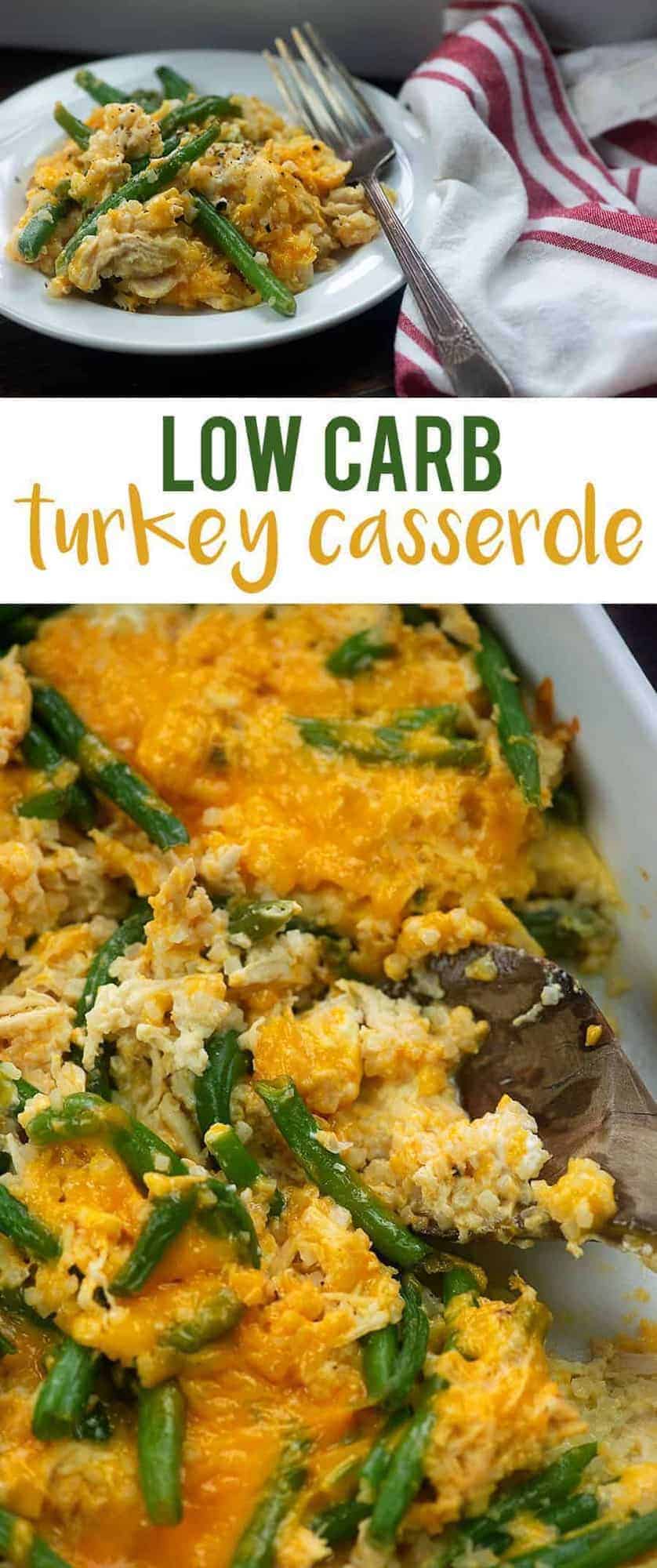 Leftover Turkey Casserole | That Low Carb Life