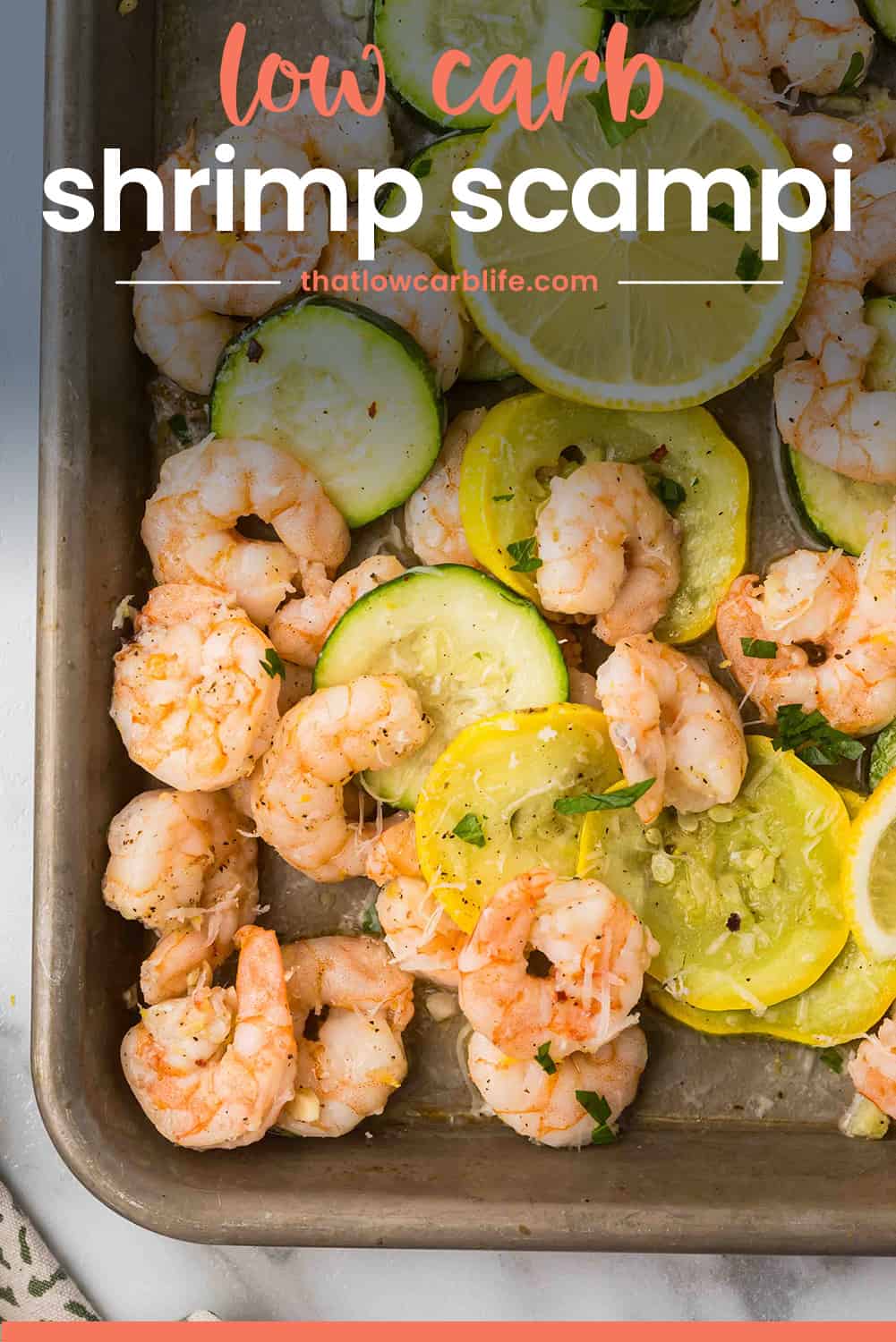 Baked Shrimp Scampi Recipe | That Low Carb Life