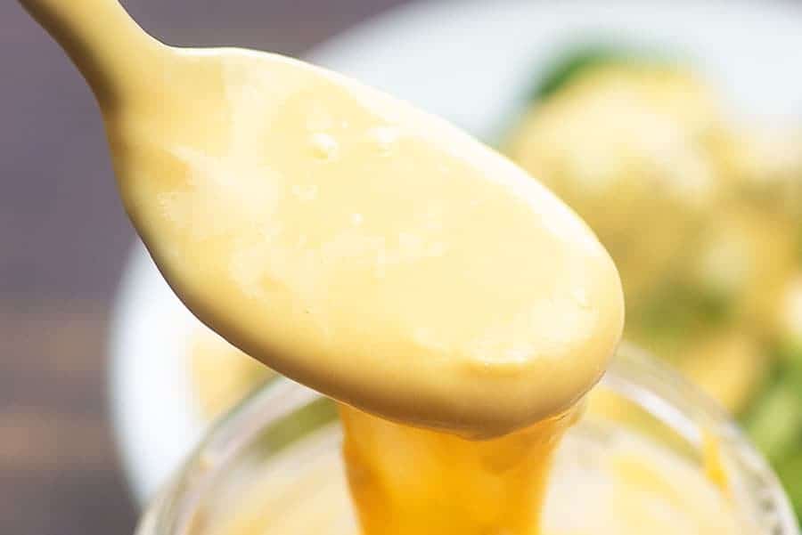 recette de sauce au fromage lisse et crémeuse