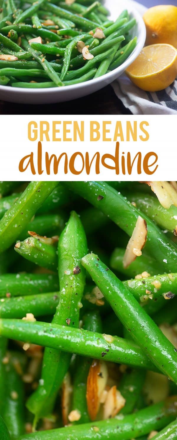 Easy Green Beans Almondine Recipe That Low Carb Life