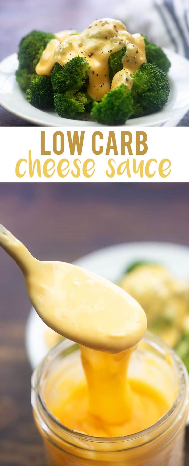 Easy Keto Cheese Sauce That Low Carb Life