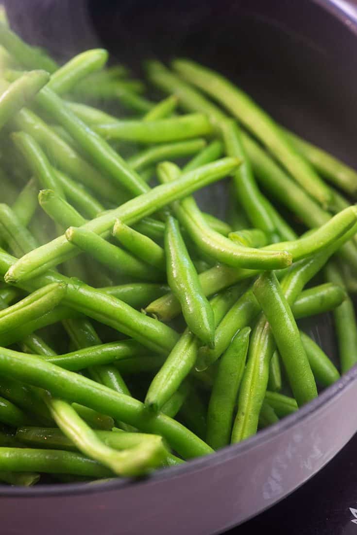 Easy Green Beans Almondine Recipe | That Low Carb Life